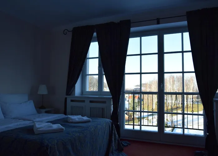 Palac I Folwark Nemino Semesteranläggning (resort) Sierakowice (Pomerania)