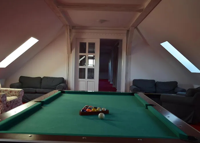 Semesteranläggning (resort) Palac I Folwark Nemino Sierakowice (Pomerania)