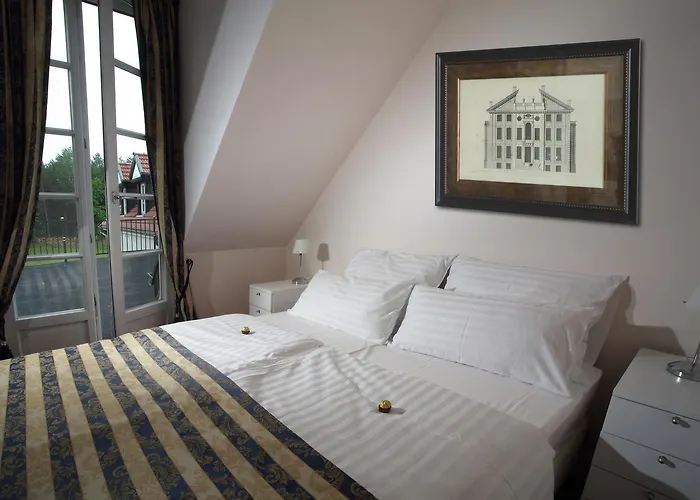 Palac I Folwark Nemino Semesteranläggning (resort) Sierakowice (Pomerania)