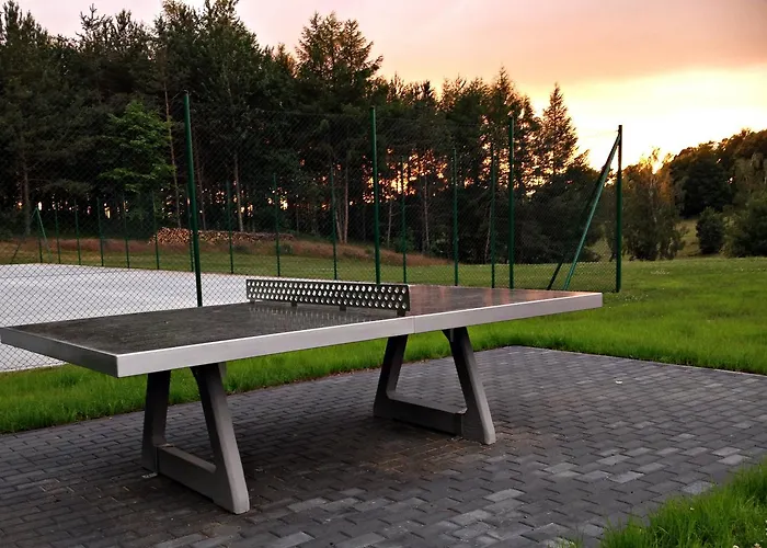 Semesteranläggning (resort) Palac I Folwark Nemino Sierakowice (Pomerania)