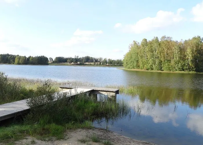 Semesteranläggning (resort) Palac I Folwark Nemino