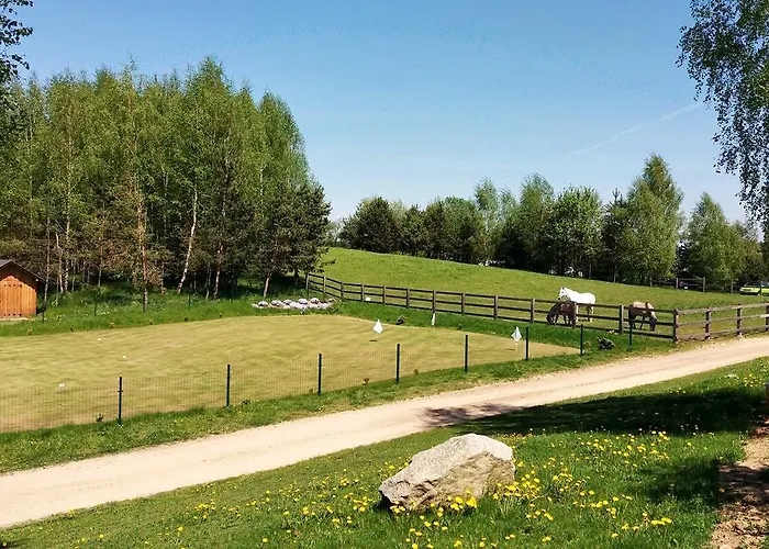 Semesteranläggning (resort) Palac I Folwark Nemino