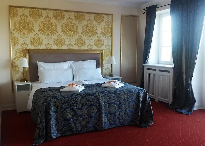 Palac I Folwark Nemino Semesteranläggning (resort)